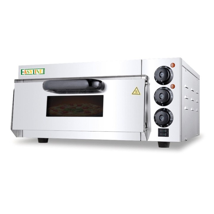 FOUR A PIZZA ELECTRIQUE PROFESSIONNEL COMPACT, 1 PIZZA Ø 400 MM