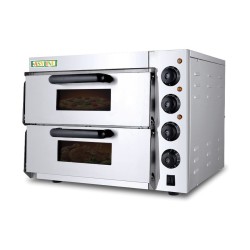FOUR A PIZZA ELECTRIQUE PROFESSIONNEL COMPACT, 1 PIZZA Ø 400 MM