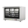 FOUR A CONVECTION ELECTRIQUE 4 X GN 1/1 AVEC HUMIDIFICATEUR, MONOPHASE
