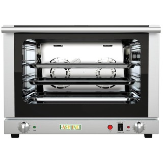 FOUR A CONVECTION ELECTRIQUE 4 X GN 1/1 AVEC HUMIDIFICATEUR, MONOPHASE