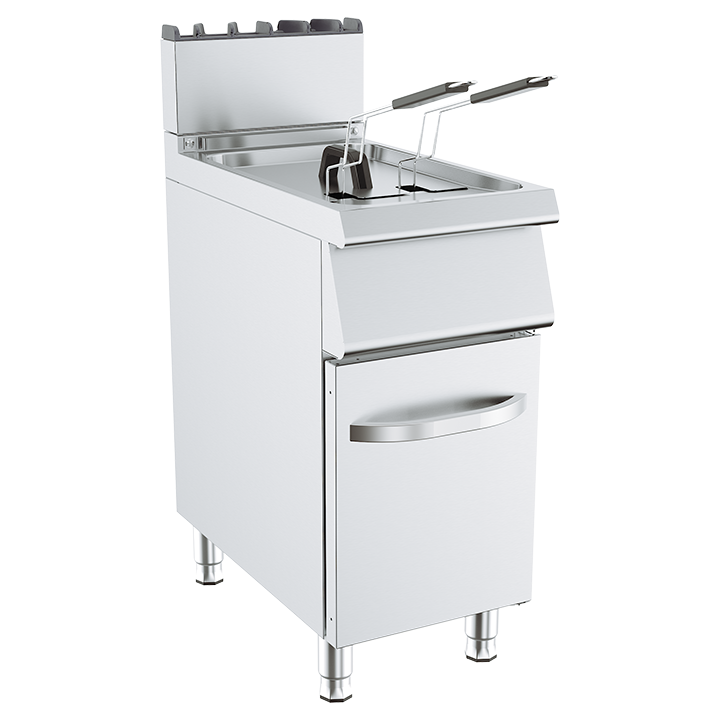 GAS FRITEUSE OP KAST - 1 X 15 L