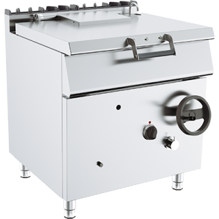 SAUTEUSE BASCULANTE GAZ - 60 L