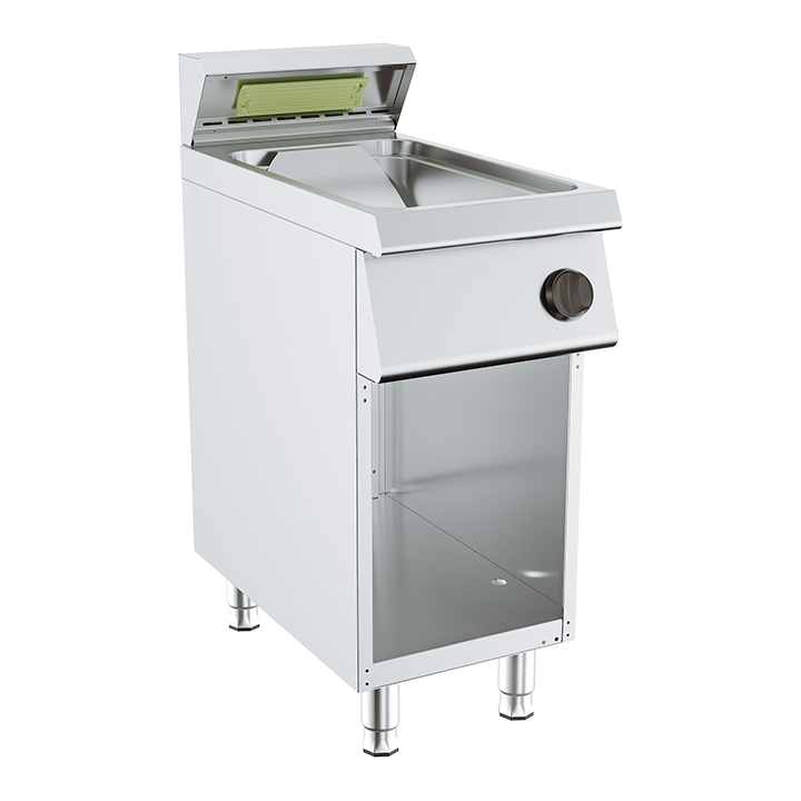 CHAUFFE-FRITES ELECTRIQUE SUR ARMOIRE - 1 X GN 1/1