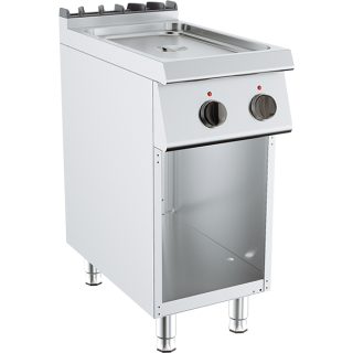 ELECTRISCHE BAIN-MARIE OP KAST - 3 x GN 1/3