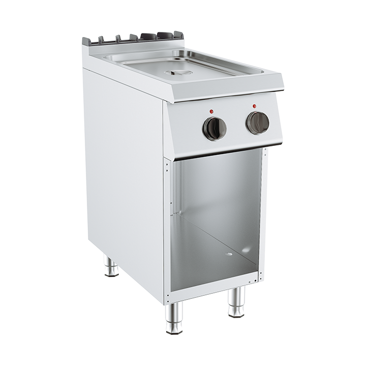 BAIN-MARIE ELECTRIQUE SUR ARMOIRE - 3 x GN 1/3