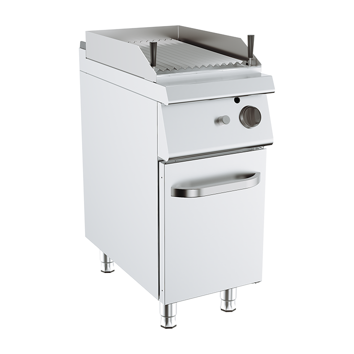 GAS LAVASTEENGRILL OP KAST