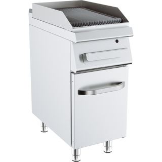 GAS WATERGRILL OP KAST