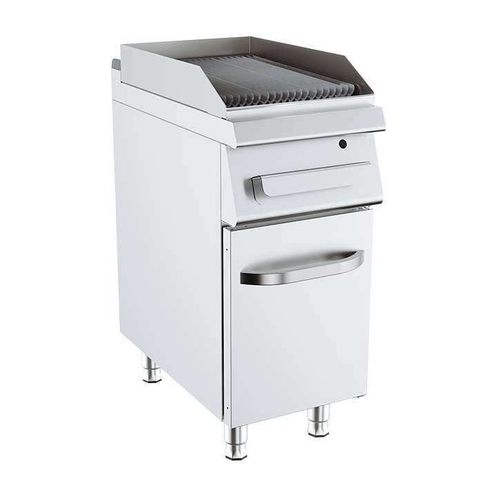 GAS WATERGRILL OP KAST