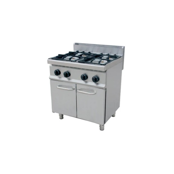 GAS FORNUIS OP KAST - 2 X 4,5 + 2 X 5,5 KW