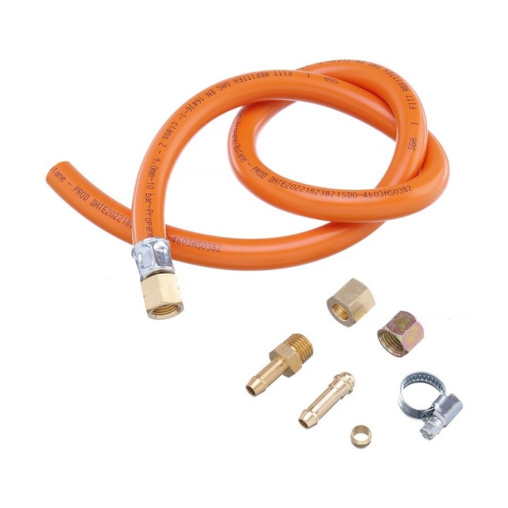 Ensemble de tuyaux de gaz Bake-, Grill- & Roast-master