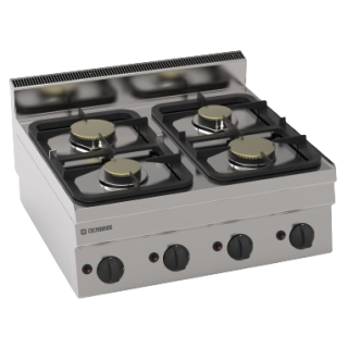TOP 4 BRANDERS GAS EG4S65 TECNOINOX