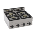 TOP 4 BRANDERS GAS EG4S65 TECNOINOX