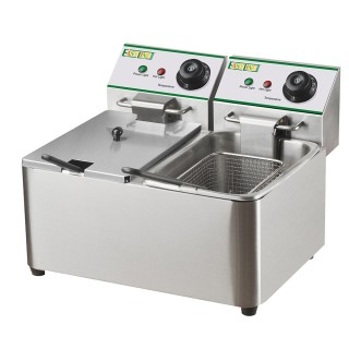FRITEUSE ELECTRIQUE A POSER 2 x 4 L REFEB08ECO FIMAR
