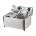 ELECTRISCHE OPZETFRITEUSE 2 x 4 L REFEB08ECO FIMAR