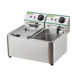 ELECTRISCHE OPZETFRITEUSE 2 x 4 L REFEB08ECO FIMAR