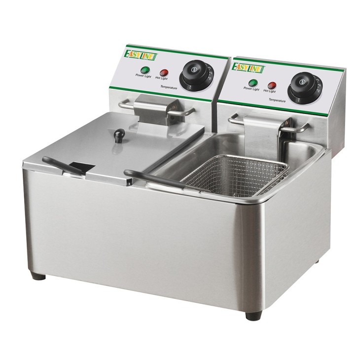 FRITEUSE ELECTRIQUE A POSER 2 x 4 L REFEB08ECO FIMAR