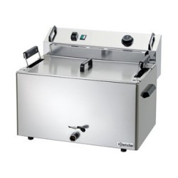 FRITEUSE ELECTRIQUE A POSER 1 x 16 L, SPECIAL POUR BEIGNETS OU POISSON REFEB16L