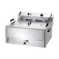 FRITEUSE ELECTRIQUE A POSER 1 x 30 L, SPECIAL POUR BEIGNETS OU POISSON REFEB30L