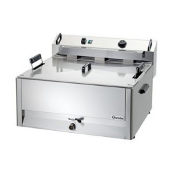 ELECTRISCHE OPZETFRITEUSE 1 x 30 L, SPECIAAL VOOR BEIGNETS OF VIS REFEB30L