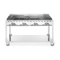Green Fire avec 4 brûleurs