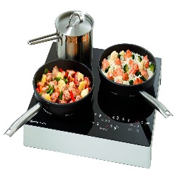 SEMI-PROFESSIONELE INDUCTIEPLAAT, 3400 W RINDUCT3ECO