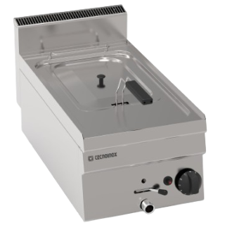 TOP FRITEUSE GAS 1 x 8 L EGF465 TECNOINOX