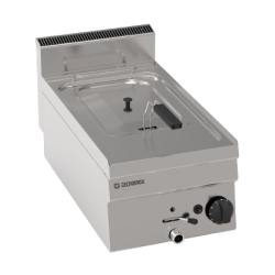 TOP FRITEUSE GAS 1 x 8 L EGF465 TECNOINOX