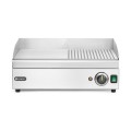 Grill - moitié rainuré