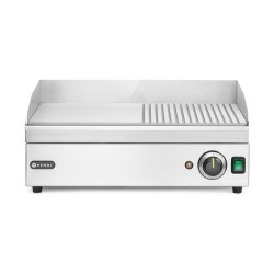 Grill - moitié rainuré