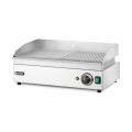 Grill - moitié rainuré