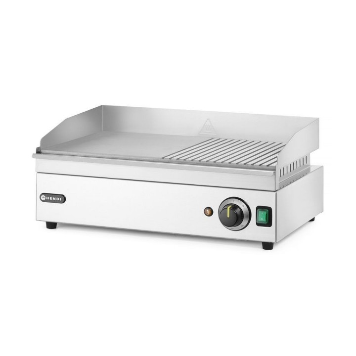 Grill - moitié rainuré