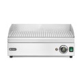 Grill rainuré