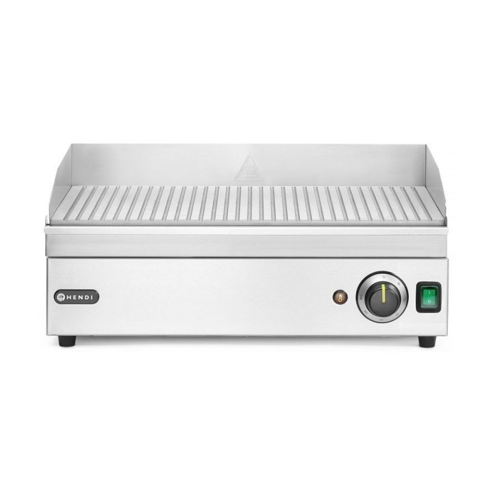Grill rainuré