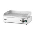 Grill rainuré