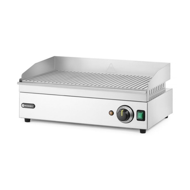 Grill rainuré