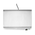 Grill rainuré