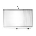 Grill rainuré 1/3