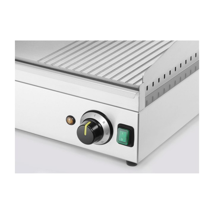 Grill rainuré 1/3