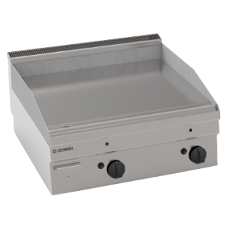 TOP FRY-TOP DOUBLE GAZ, LISSE EGFT865L TECNOINOX