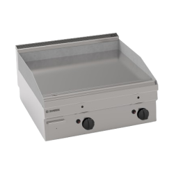 TOP FRY-TOP DOUBLE GAZ, LISSE EGFT865L TECNOINOX