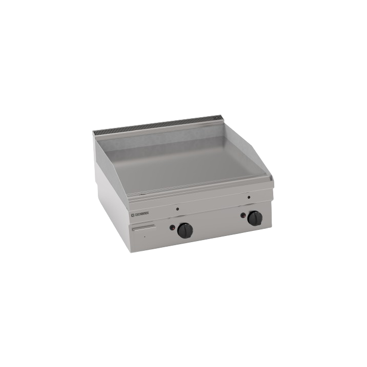DUBBELE TOP FRY-TOP GAS, VLAK EGFT865L TECNOINOX