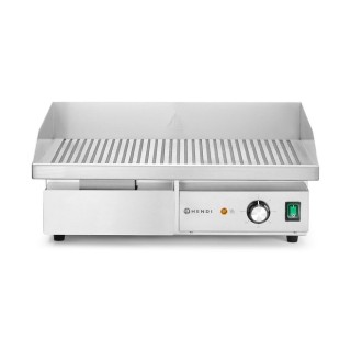 Grill rainuré