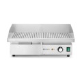 Grill rainuré