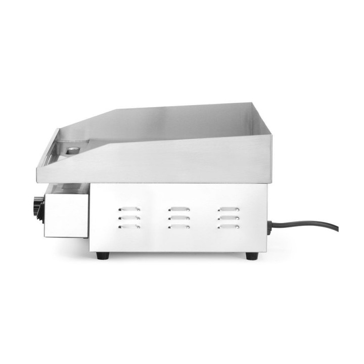 Grill rainuré