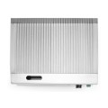 Grill rainuré