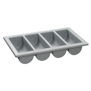 BAC A COUVERTS GN 1/1, 4 COMPARTIMENTS IBACCOUVERT