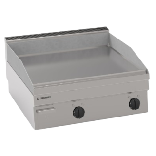 DUBBELE ELECTRISCHE TOP FRY-TOP, VLAK EEFT865L TECNOINOX