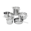 SET DE CASSEROLES, 9 PIECES IBATTERIE