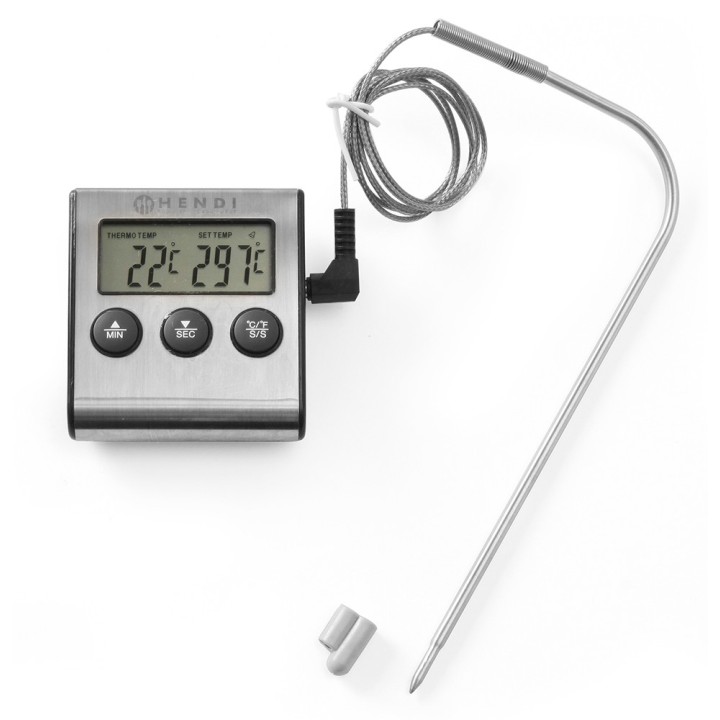 DIGITALE HARTSONDE THERMOMETER ITHERMOMETRE C