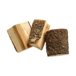 Morceaux de bois de fumage